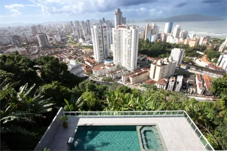 Casa de Condomínio com 5 Quartos à venda, 704m² no Marapé, Santos