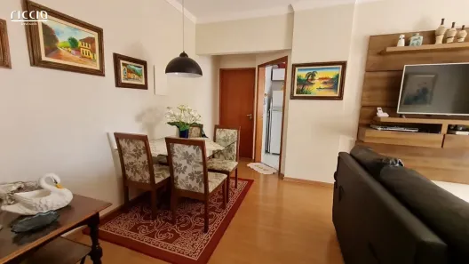 Apartamento com 2 Quartos à venda, 70m² no Conjunto Residencial Trinta e Um de Março, São José dos Campos