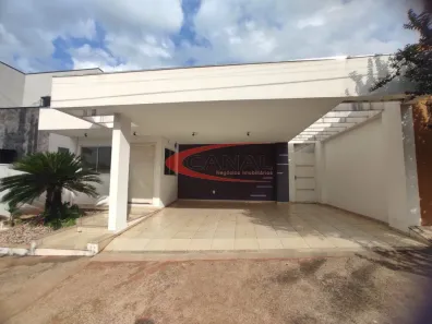 Casa de Condomínio com 3 Quartos para alugar, 146m² no Jardim Colonial, Bauru