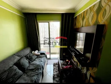 Apartamento com 2 Quartos à venda, 54m² no Vila Amélia, São Paulo
