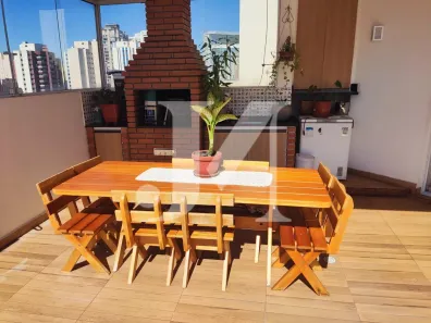 Cobertura com 3 Quartos à venda, 131m² no Vila Gomes Cardim, São Paulo