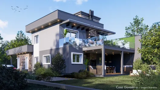 Casa com 3 Quartos à venda, 209m² no Nova Petrópolis, Nova Petrópolis