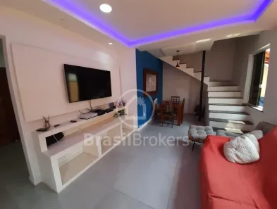 Casa de Condomínio com 3 Quartos à venda, 144m² no Méier, Rio de Janeiro