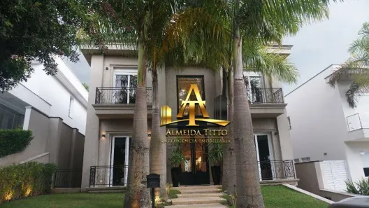 Casa de Condomínio com 5 Quartos à venda, 577m² no Alphaville, Santana de Parnaíba