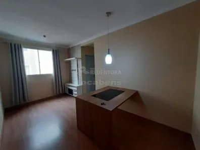 Apartamento com 2 Quartos para alugar, 49m² no Loteamento Clube V, São José do Rio Preto
