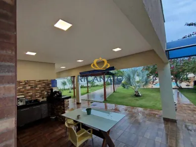 Casa com 4 Quartos à venda, 300m² no Portal do Lago (Luzimangues), Porto Nacional