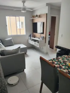 Apartamento com 2 Quartos para alugar, 46m² no Loteamento Terra Brasilis, São José dos Campos