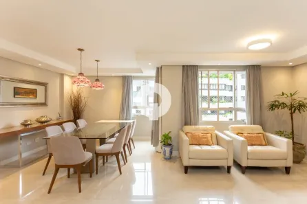 Apartamento com 4 Quartos à venda, 254m² no Água Verde, Curitiba