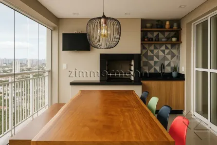 Apartamento com 2 Quartos à venda, 82m² no Cambuci, São Paulo