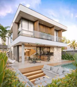 Casa de Condomínio com 4 Quartos à venda, 243m² no Gleba Simon Frazer, Londrina