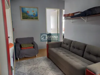 Apartamento com 2 Quartos à venda, 54m² no Morada das Vinhas, Jundiaí