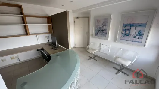 Sala Comercial à venda, 64m² no Vila Mathias, Santos