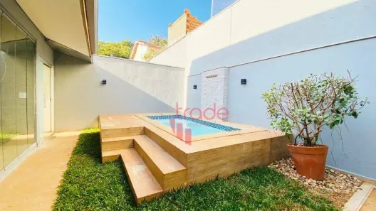 Casa de Condomínio com 3 Quartos à venda, 150m² no Bonfim Paulista, Ribeirão Preto