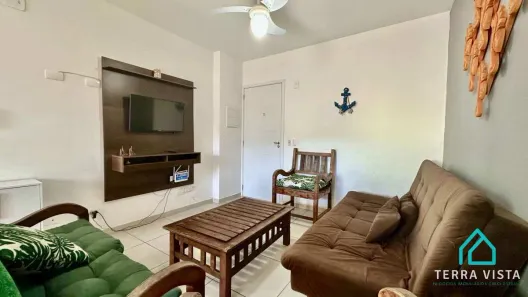 Apartamento com 2 Quartos à venda, 62m² no Perequê-Acu, Ubatuba