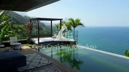 Casa de Condomínio com 5 Quartos à venda, 500m² no Joá, Rio de Janeiro
