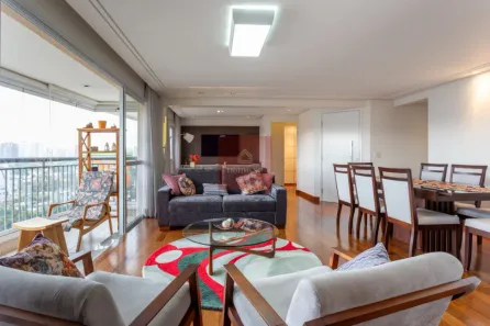 Apartamento com 3 Quartos à venda, 131m² no Brooklin Paulista, São Paulo