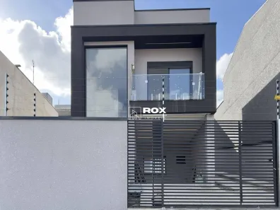 Sobrado com 3 Quartos à venda, 122m² no Xaxim, Curitiba