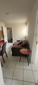 Apartamento com 2 Quartos para alugar, 47m² no Turu, São Luís