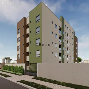 Apartamento com 3 Quartos à venda, 85m² no Weissópolis, Pinhais