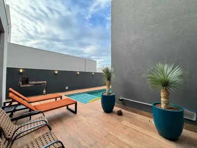 Casa de Condomínio com 4 Quartos à venda, 339m² no Alphaville, Bauru
