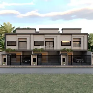Sobrado com 3 Quartos à venda, 105m² no Itacolomi, Balneário Piçarras