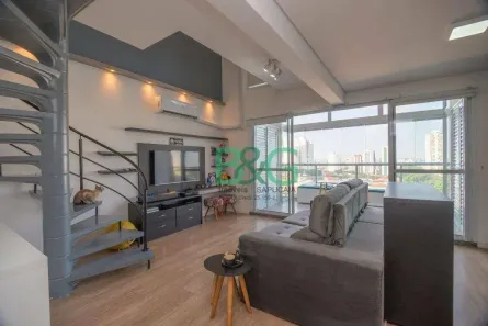 Apartamento com 1 Quarto à venda, 65m² no Vila Dom Pedro I, São Paulo