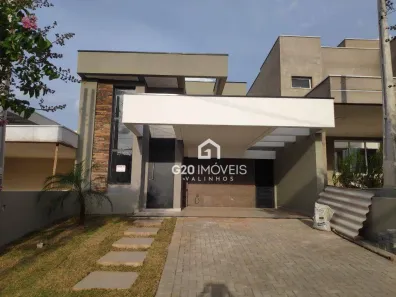 Casa de Condomínio com 3 Quartos à venda, 126m² no São Bento, Paulínia