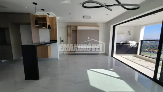 Apartamento com 3 Quartos para alugar, 104m² no Parque Campolim, Sorocaba