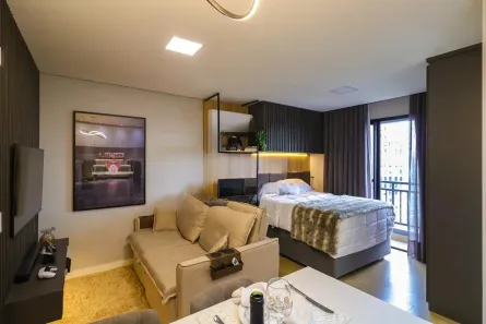 Kitnet com 1 Quarto à venda, 28m² no Jardim Panorama, São Paulo