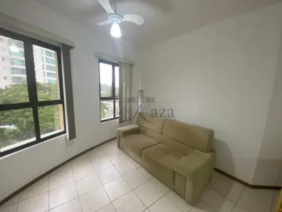 Apartamento com 1 Quarto para alugar, 45m² no Parque Residencial Aquarius, São José dos Campos
