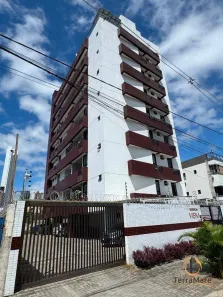 Apartamento com 2 Quartos para alugar, 54m² no Aeroclube, João Pessoa