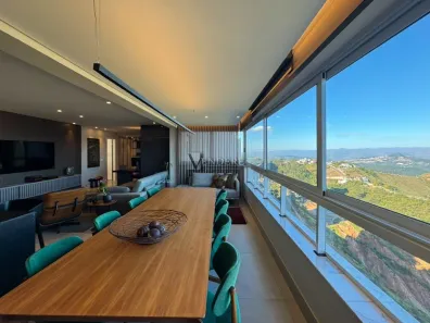 Apartamento com 4 Quartos à venda, 141m² no Piemonte, Nova Lima