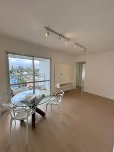 Apartamento com 2 Quartos para alugar, 60m² no Cidade Monções, São Paulo