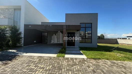 Casa de Condomínio com 3 Quartos à venda, 134m² no Cará-cará, Ponta Grossa