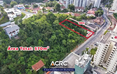 Lote/Terreno à venda, 570m² no Vila Formosa, Blumenau
