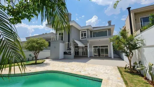 Casa de Condomínio com 4 Quartos para alugar, 450m² no Sítio Tamboré Alphaville, Barueri