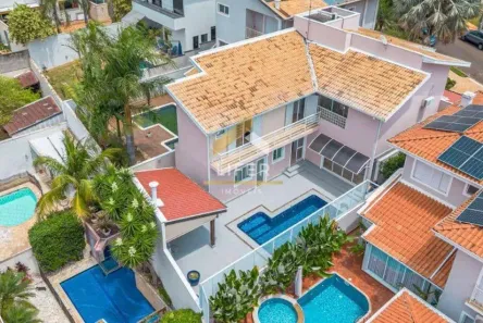 Casa de Condomínio com 4 Quartos à venda, 403m² no Betel, Paulínia