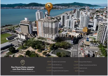 Apartamento com 3 Quartos à venda, 159m² no Estreito, Florianópolis