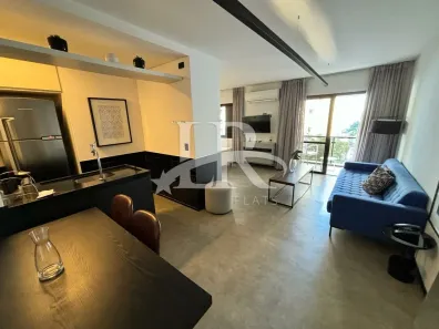 Flat com 1 Quarto para alugar, 45m² no Itaim Bibi, São Paulo