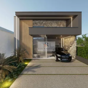 Casa de Condomínio com 3 Quartos à venda, 120m² no Loteamento Park Gran Reserve, Indaiatuba