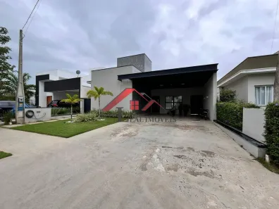 Casa de Condomínio com 3 Quartos à venda, 150m² no Residencial Central Parque, Salto