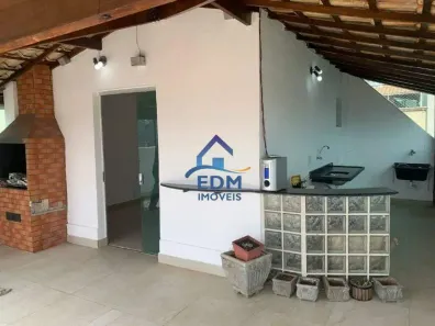 Cobertura com 3 Quartos para alugar, 150m² no Buritis, Belo Horizonte