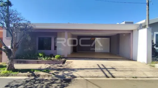 Casa de Condomínio com 3 Quartos à venda, 280m² no Loteamento Habitacional São Carlos 1, São Carlos