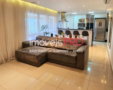 Apartamento com 3 Quartos à venda, 132m² no Jardim Dom Bosco, São Paulo