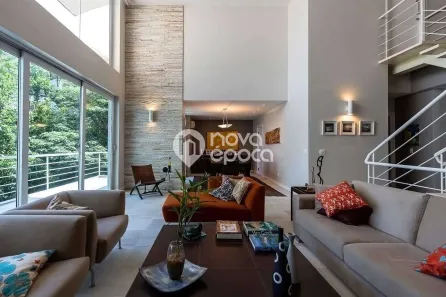 Casa com 4 Quartos à venda, 269m² no Lagoa, Rio de Janeiro
