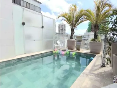 Cobertura com 2 Quartos à venda, 289m² no Ponta da Praia, Santos