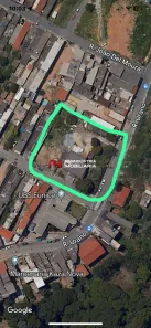 Lote/Terreno à venda, 2157m² no Vila Eunice, Jandira