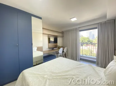Apartamento com 1 Quarto para alugar, 26m² no Vila Cordeiro, São Paulo