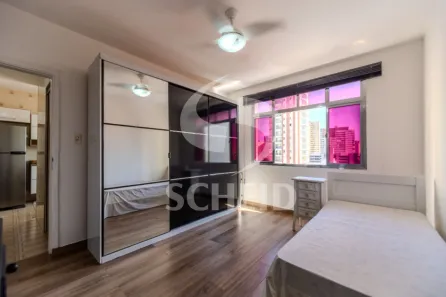Apartamento com 1 Quarto à venda, 42m² no Aclimação, São Paulo