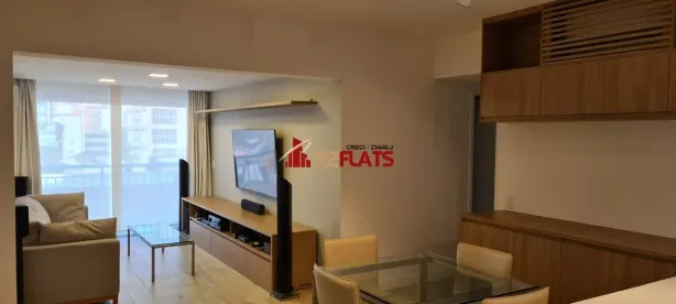 Flat com 2 Quartos à venda, 80m² no Vila Nova Conceição, São Paulo